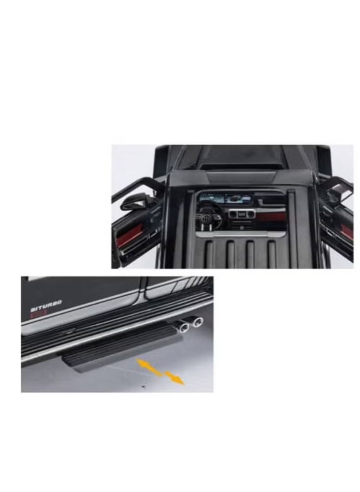 1:24 Scale Mercedes-Benz G-Class Diecast Model Car | Detailed Luxury SUV Miniature with Opening Doors, Hood & Trunk | Realistic Interior & Rubber Tires | Premium Collectible Gift for Kids & Adults - Image 2